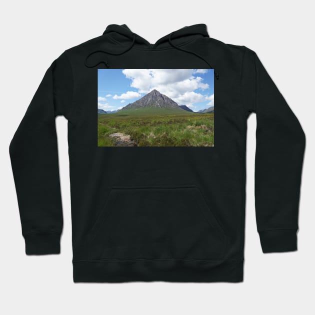 Buachaille Etive Mor Hoodie by goldyart